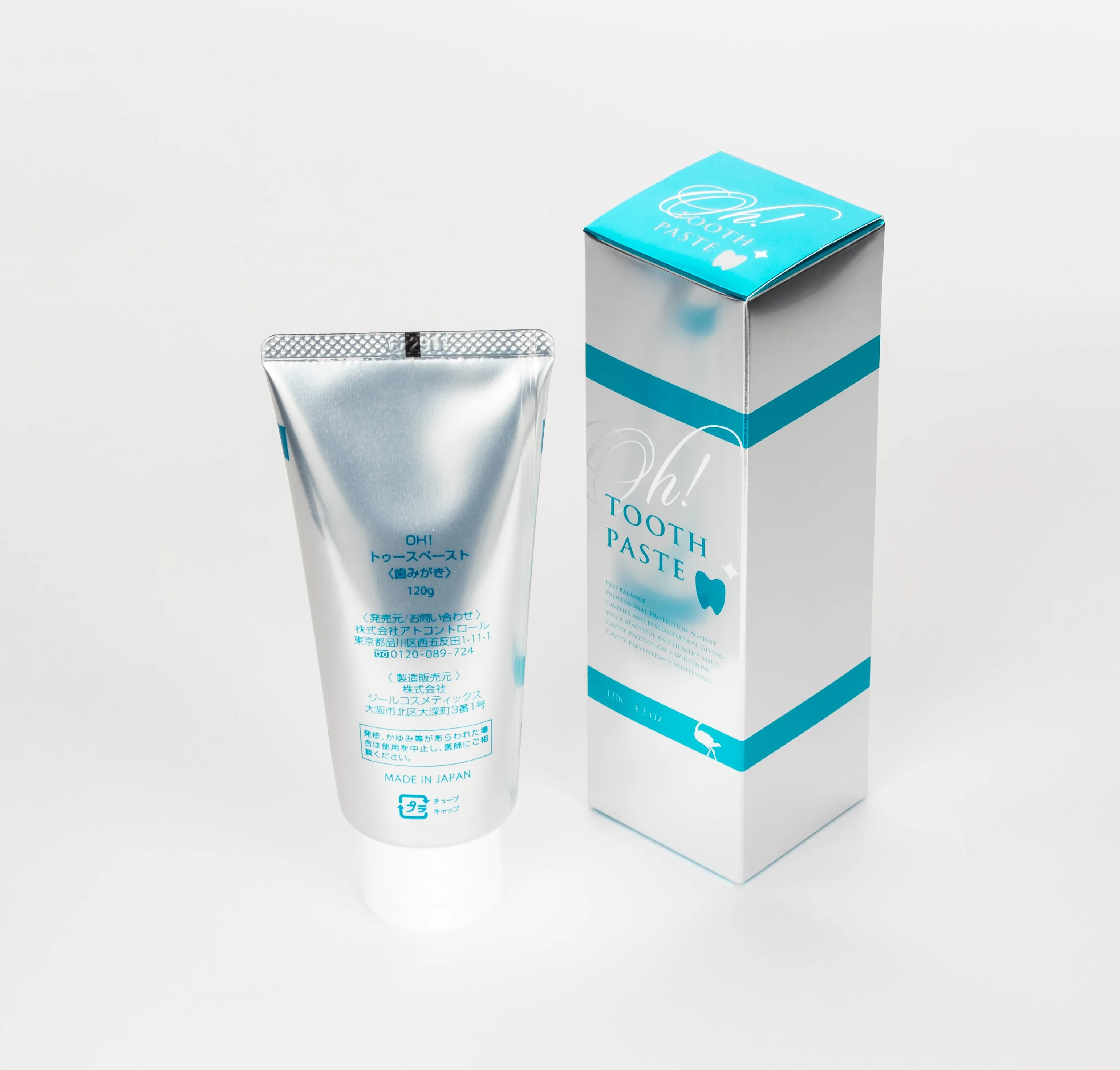 Personal care toothpaste prevent dementia ostrich extract made in Japan