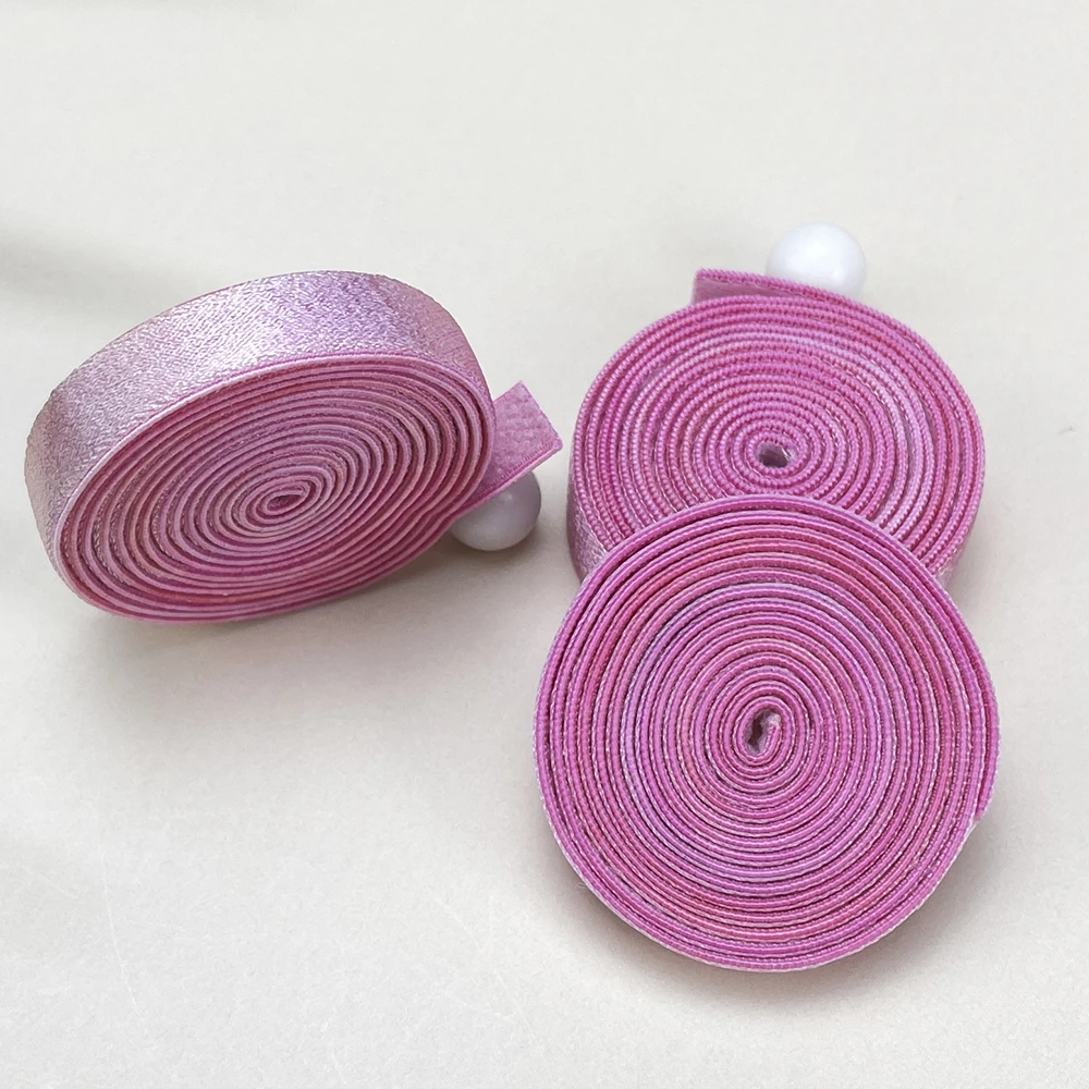 Wholesale cheap custom polyester nylon soft woven elastic lace bra straps webbing