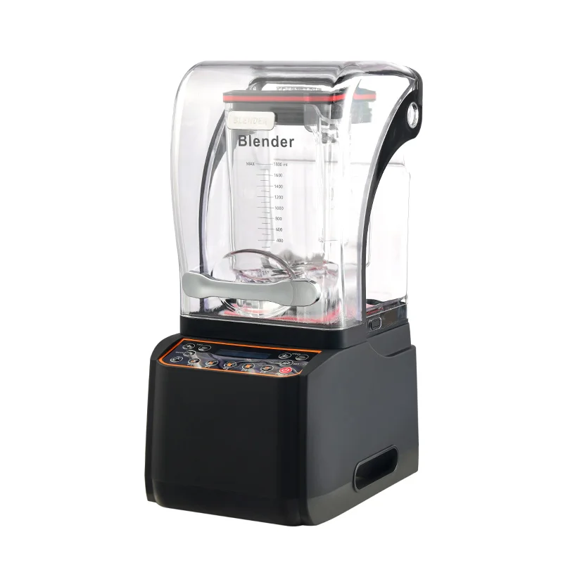 Блендер для управления мощной клавиатурой со съемным звуконепроницаемым экраном