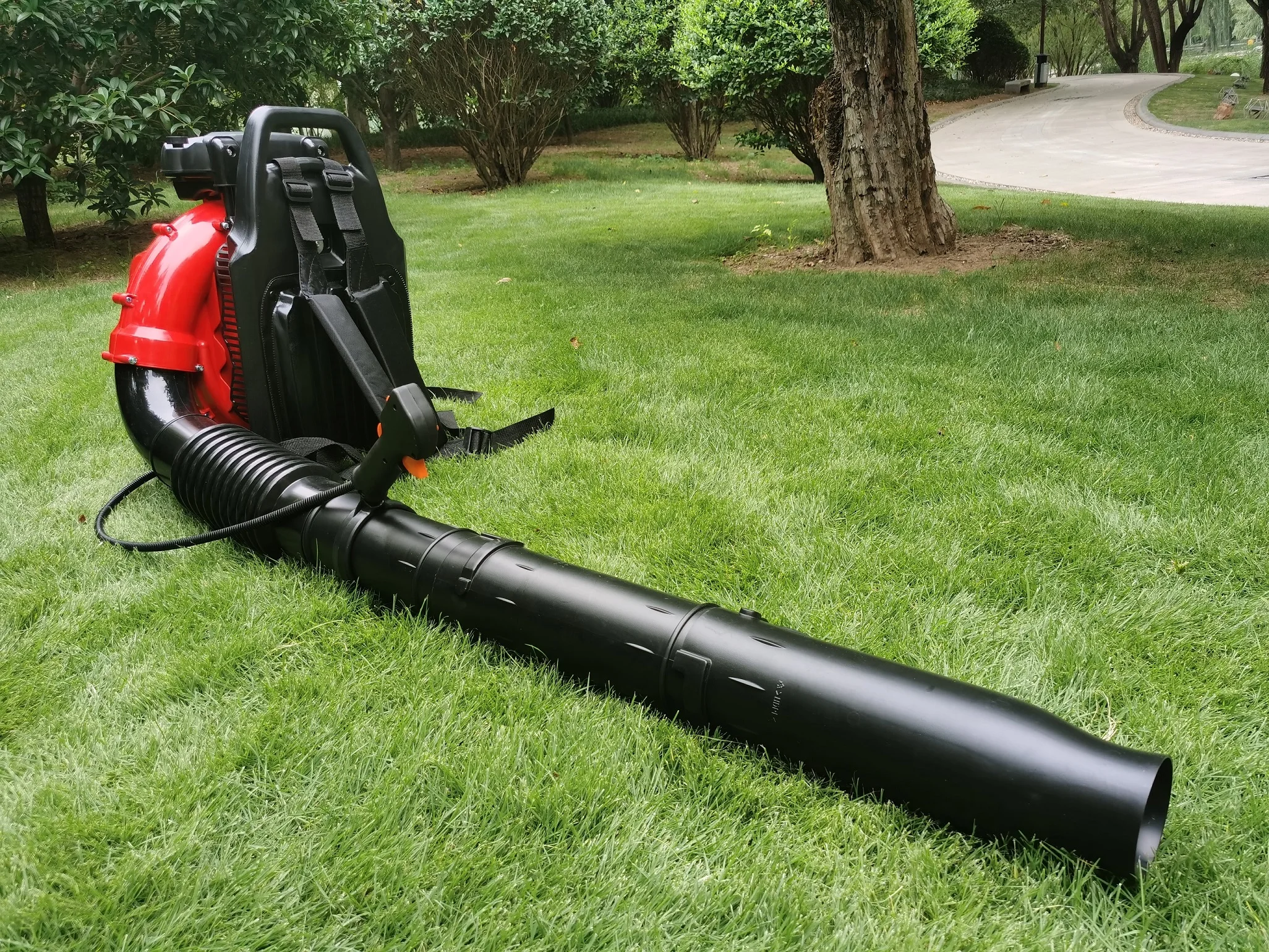 76cc Leaf Vacuum Blower Powerful Leaf Snow Blower Petrol Garden blower