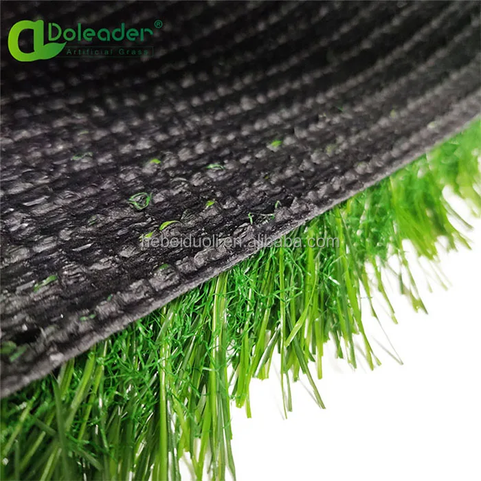 Anti-UV green carpet Manufacturing Outdoor PE material garden artificial grass