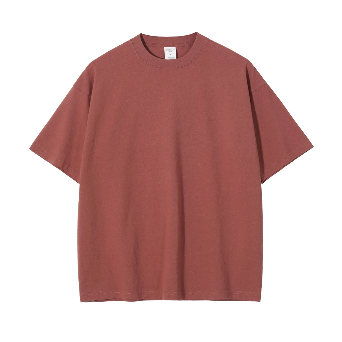 High Quality 100% Cotton Acid Stone Wash 310 gsm Drop Shoulder Heavyweight Custom Blank Vintage Oversized T Shirt for men