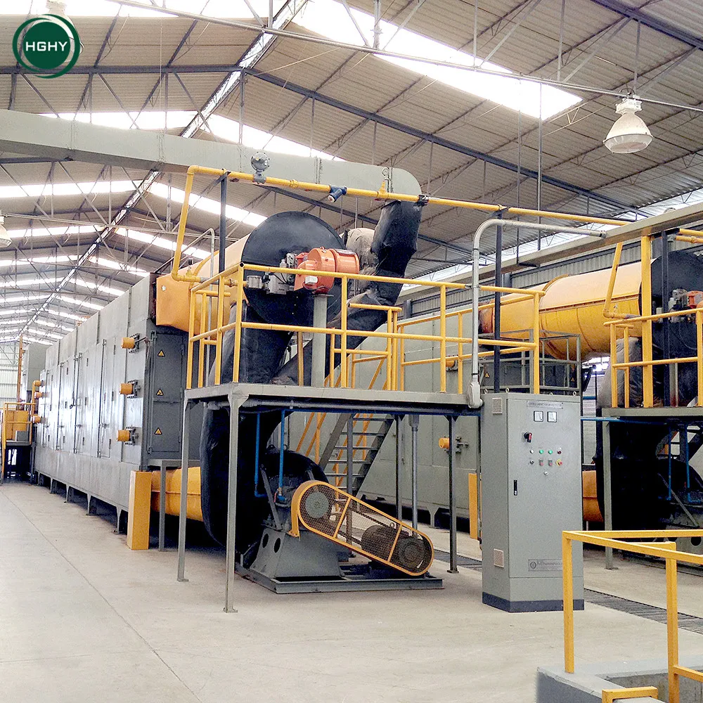 Hghy Top Sale Pulp Moulding Machine Manufacturer High Efficiency and Supper Quality Egg Tray Making Machine Paper With Driyer