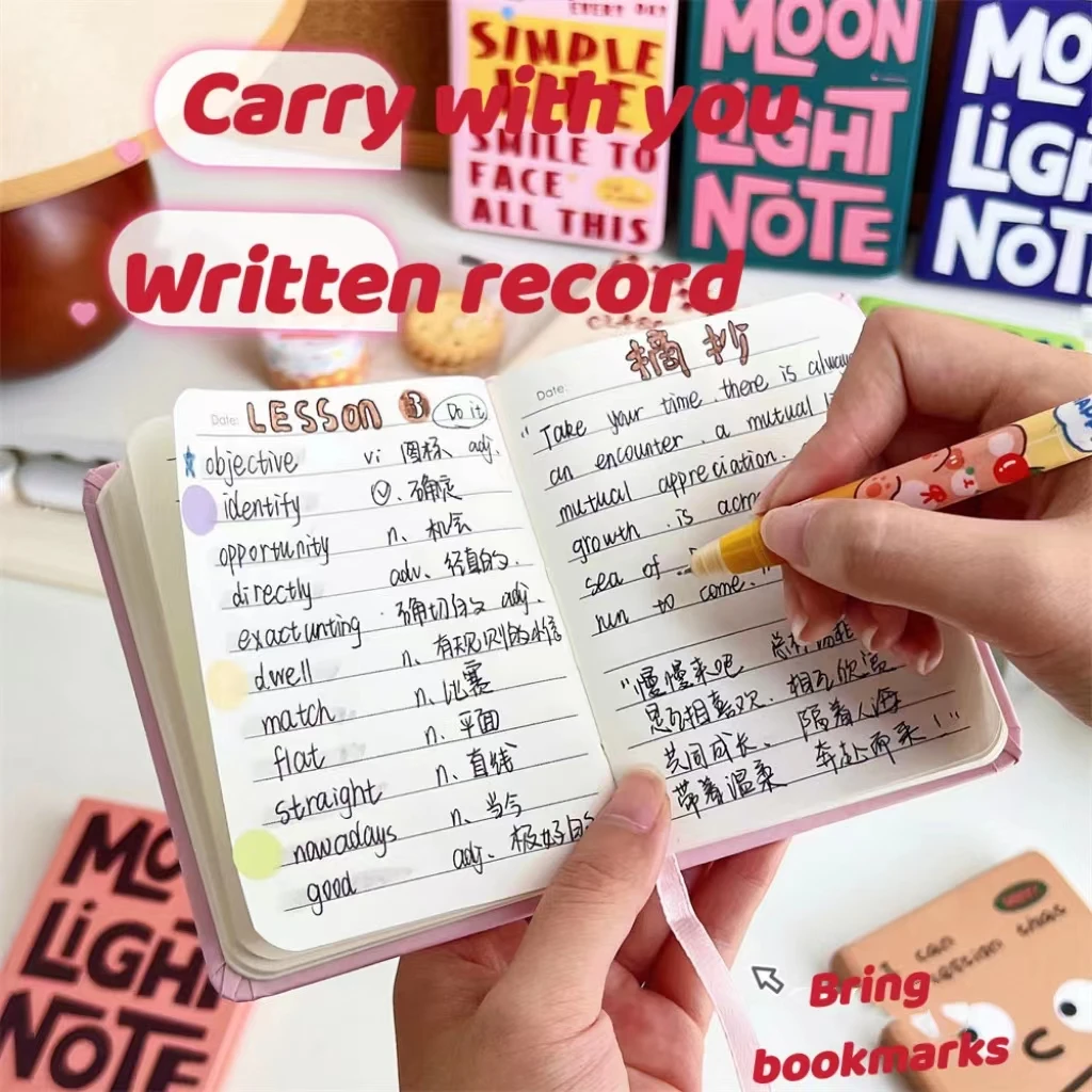 Wholesale A7 new American retro notebook Student Mini notebook for sale