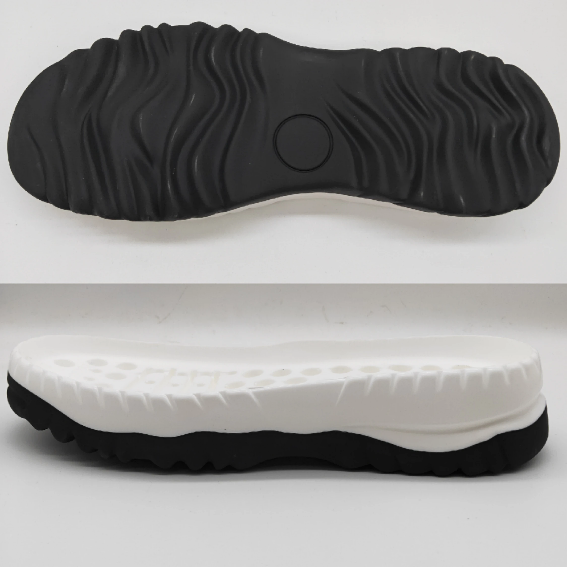 Factory Made Sole Sandal Sole Boot Outsole Manufacturer PU IP Sponge Cake Thick Soles for Chunky Dad Sneaker