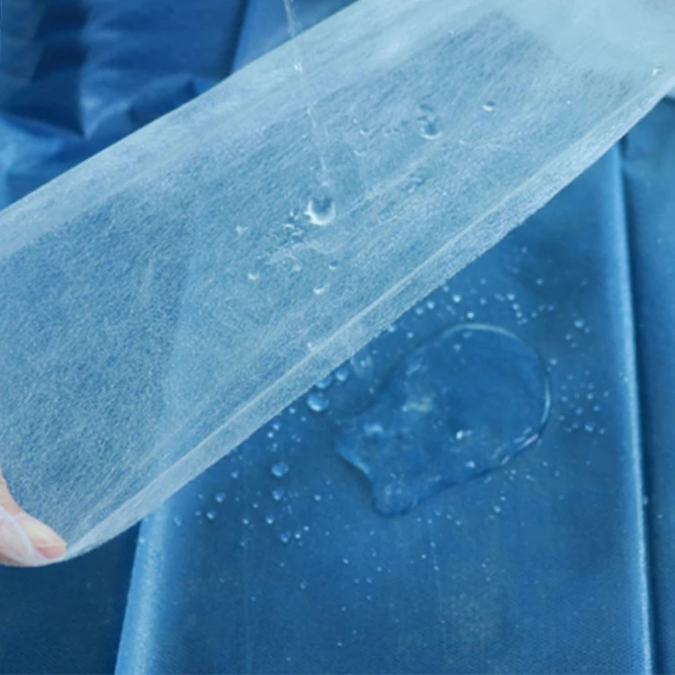 Медицинская ткань airlaid одноразовая Очищающая Нетканая ткань