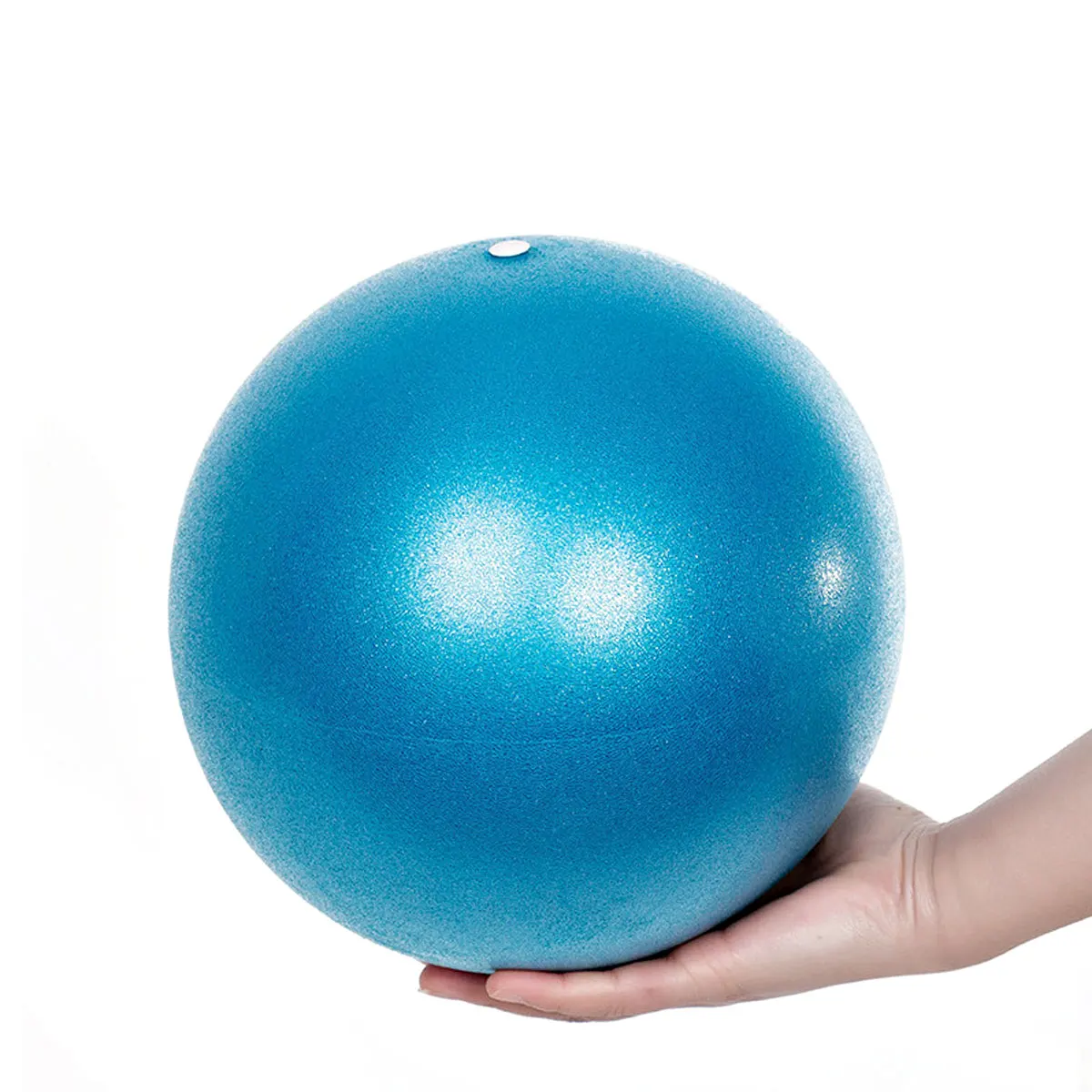Custom Logo 150g 25cm Mini Stability Fitness Training Gym Anti Burst Non Slip Small Yoga Pilates Balls