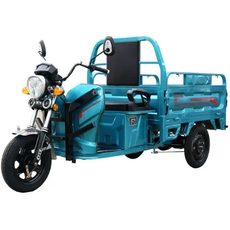 Electric Tricycle Best Safety and Popular 48/60V 1000W Three Wheeled Tricycle Cargo