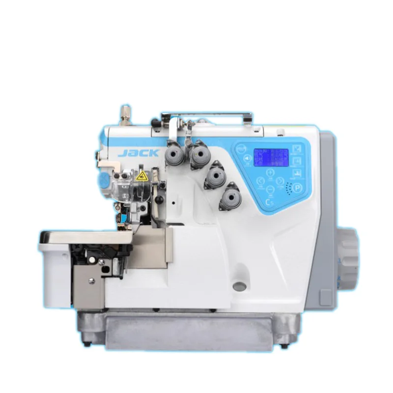 Jack C5 High Speed Automatic Thread Trimming Industrial with   pneumatic  Sewing Machine