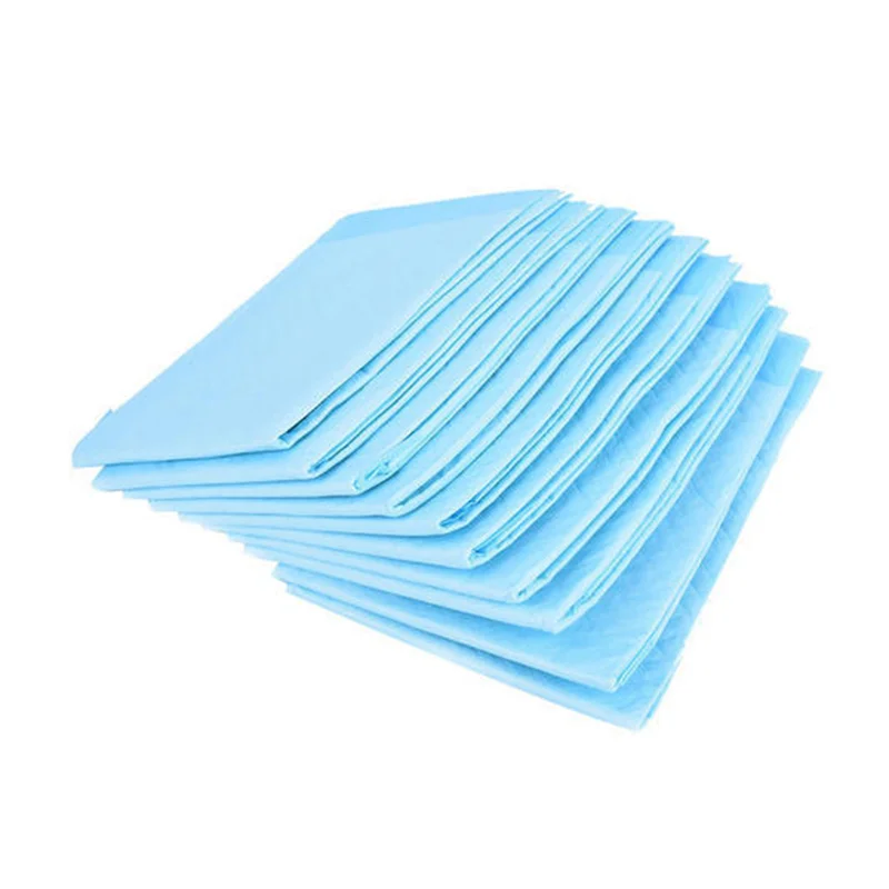 
OEM ISO9001 SGS Disposable High Absorbent Baled B Grade Wholesale Medical Manufacturer in China Incontinence Hospital Under Pads 