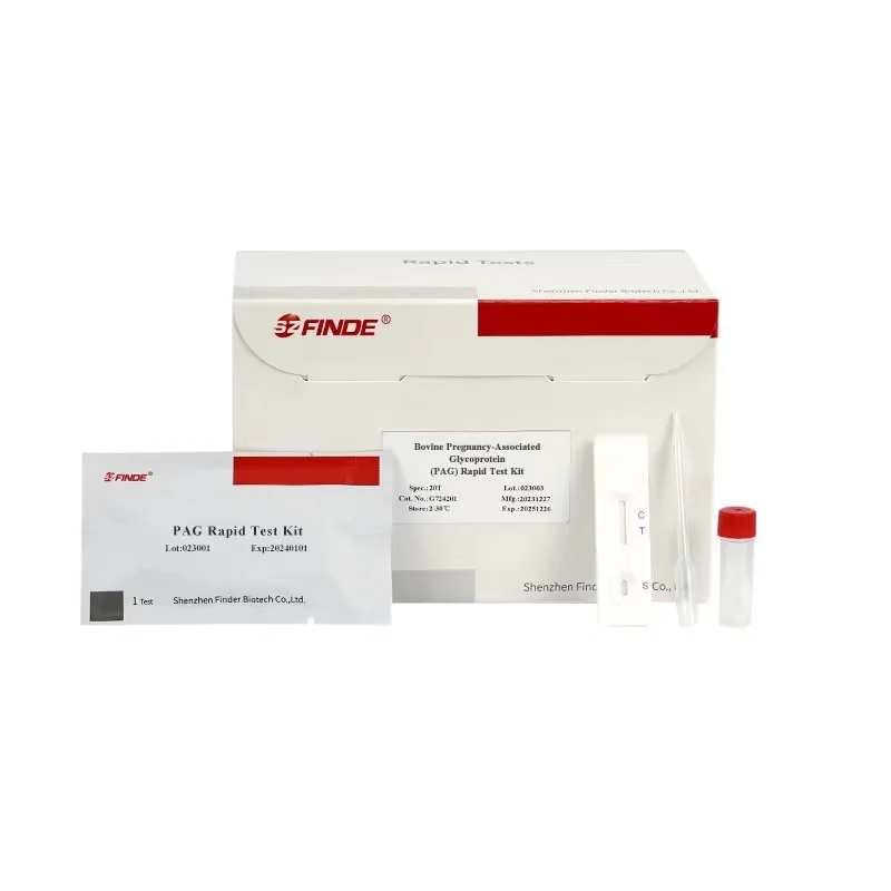 Набор для быстрого обнаружения цельной крови крупного рогатого скота