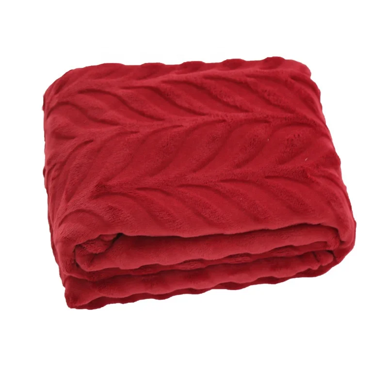 Cut flannelette dark pattern air conditioning single blanket office nap blanket