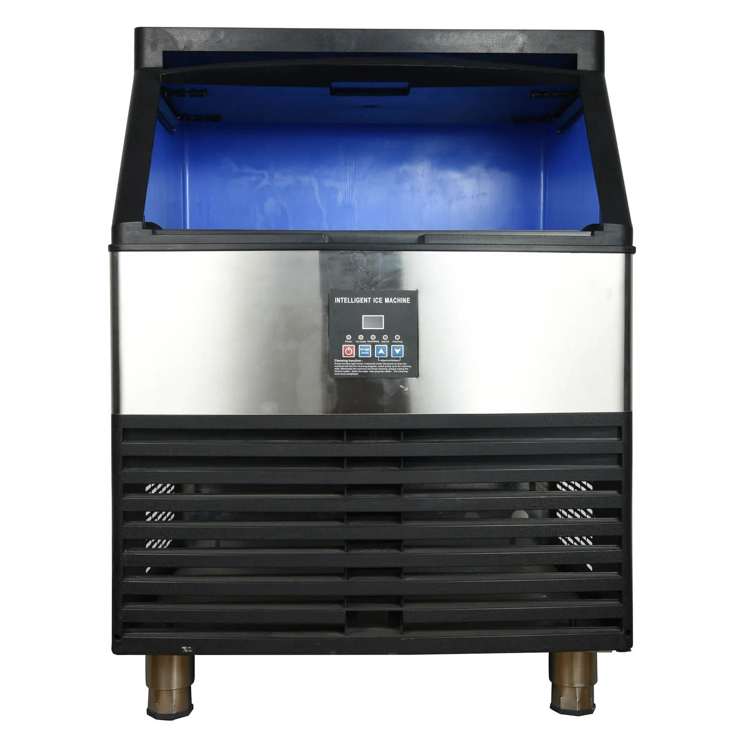 Commercial Ice Maker Air-Cooled 100kg/24h Ice Cube Machine for Bar Use