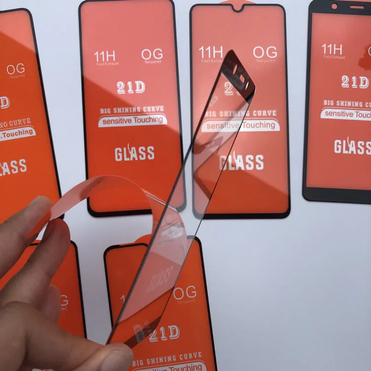 Для Itel P36 A56 A36 P15 A33 11H 21D полное клеевое Закаленное стекло Защитная пленка для