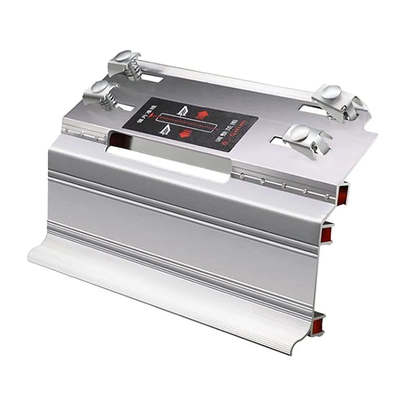 Tile chamfering machine aluminum alloy 45 degree angle desktop stone cutting machine angle grinder begonia angle tool