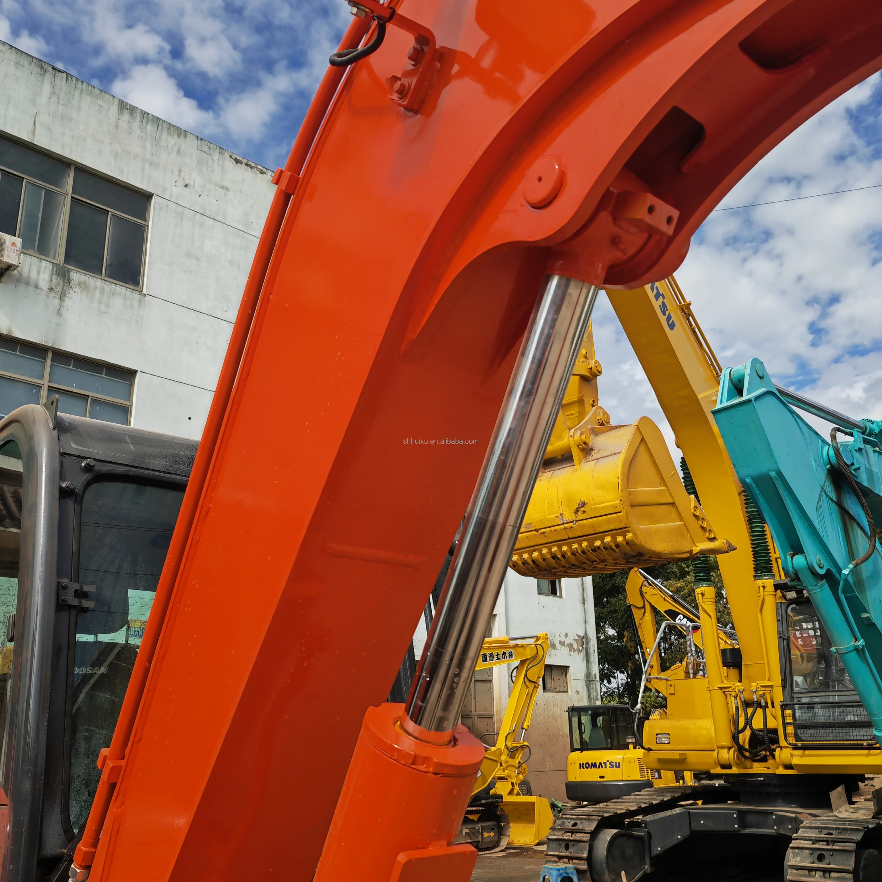 6ton mini size used excavator used doosan dx60 for sale