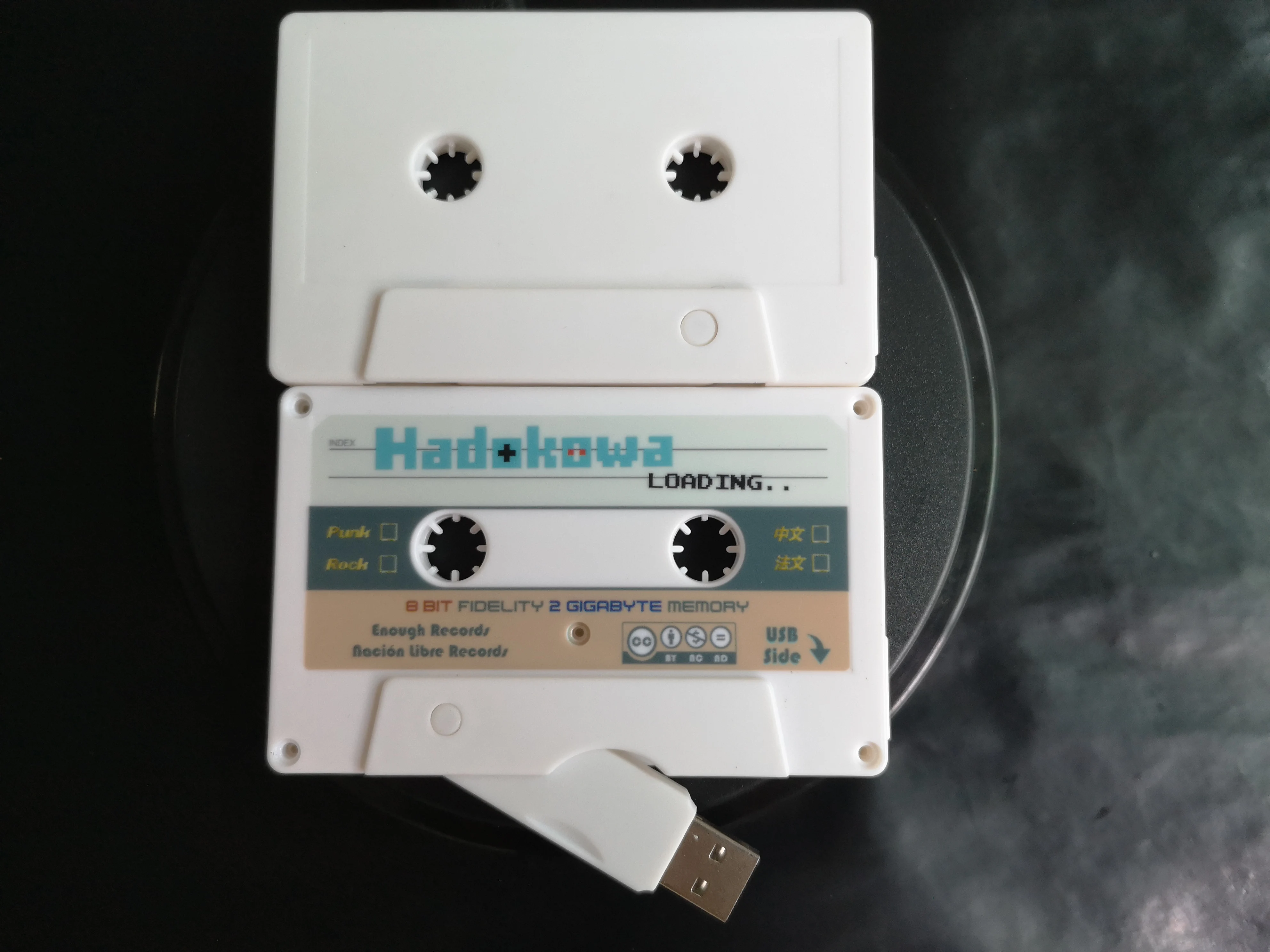 
magnetic tape USB flash drive 2GB/4GB/8GB/16GB USB plastic USB-stick 