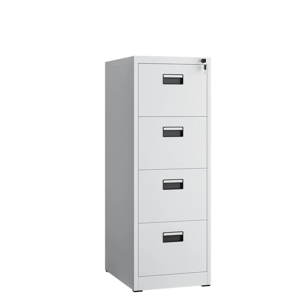 Office   Furniture 4 drawers metal filling cabinet steel storage file cabinet steel drawer cabinets for storage efficiency