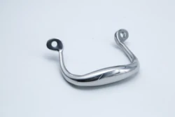 OEM investment casting kitchen cookware  accessories stainless steel  pan  side handle