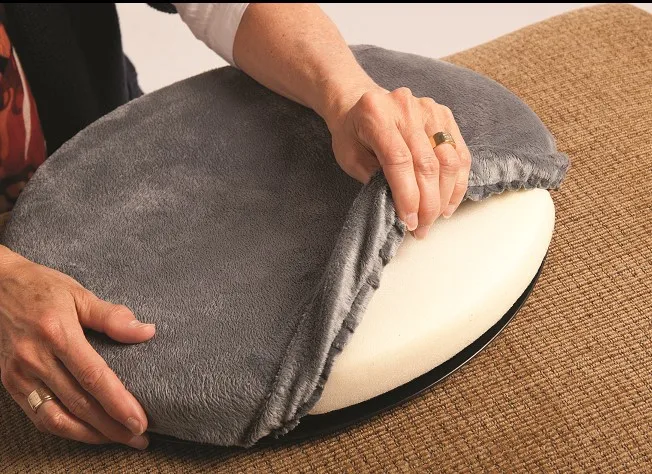 360 градусов вращающийся пены стадион сиденье подушки, взрослый водитель автомобиля сиденье подушки