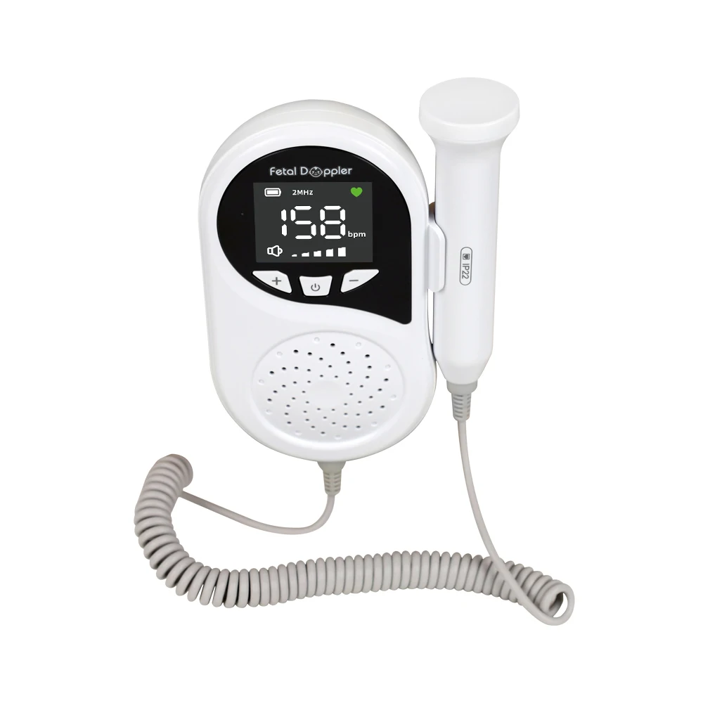 Manufacturer CONTEC10B  china cheap CE home digital portable  doppler