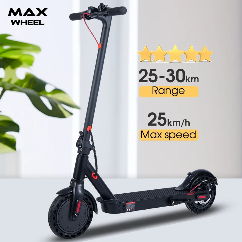 2024  E9pro model 8.5 inch 2 wheel Wholesale Price Electric Scooter folding mobility 350W Cheap Electric Scooter Adult