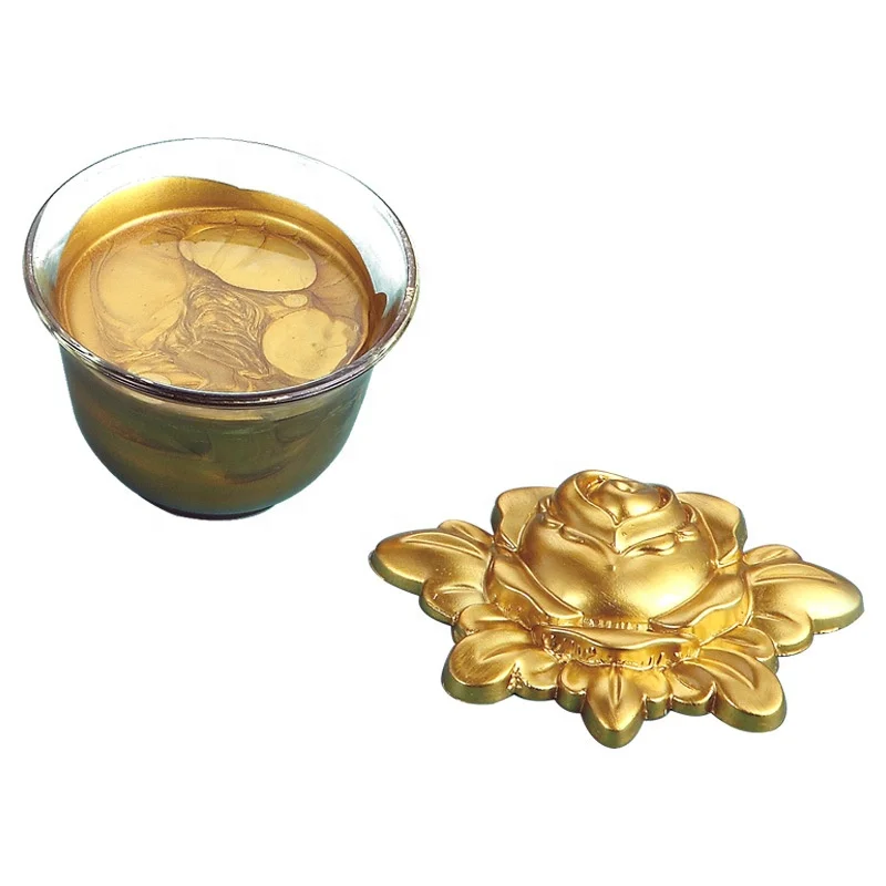 Premium Metallic gold paint water-based acrylic wall