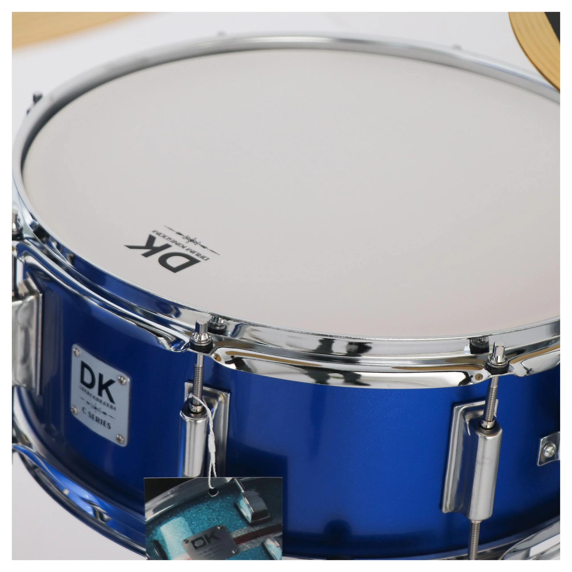 Percussion instruments entry level poplar drum set for beginners and adult