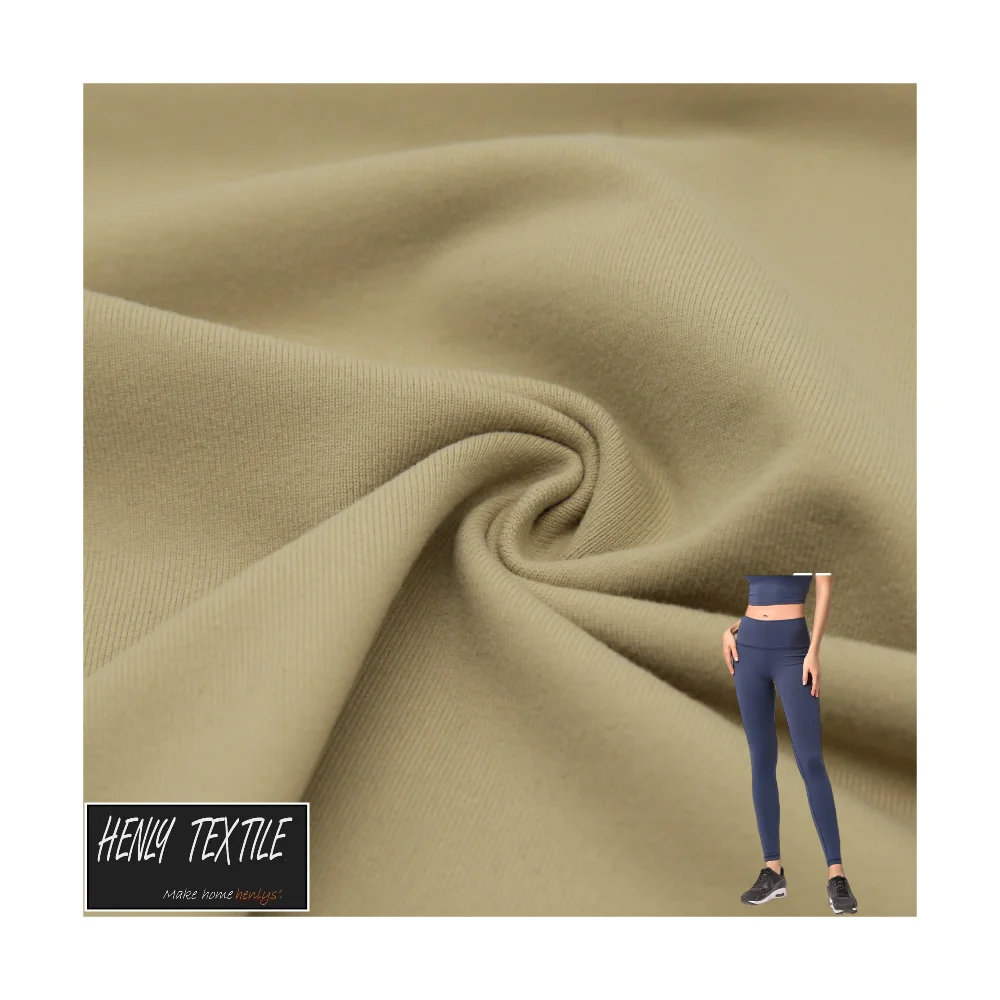 HT220543 80%SUPPLEX 20%SPANDEX 310GSM KNITTED JERSEY FABRIC FOR LEGGING YOGA