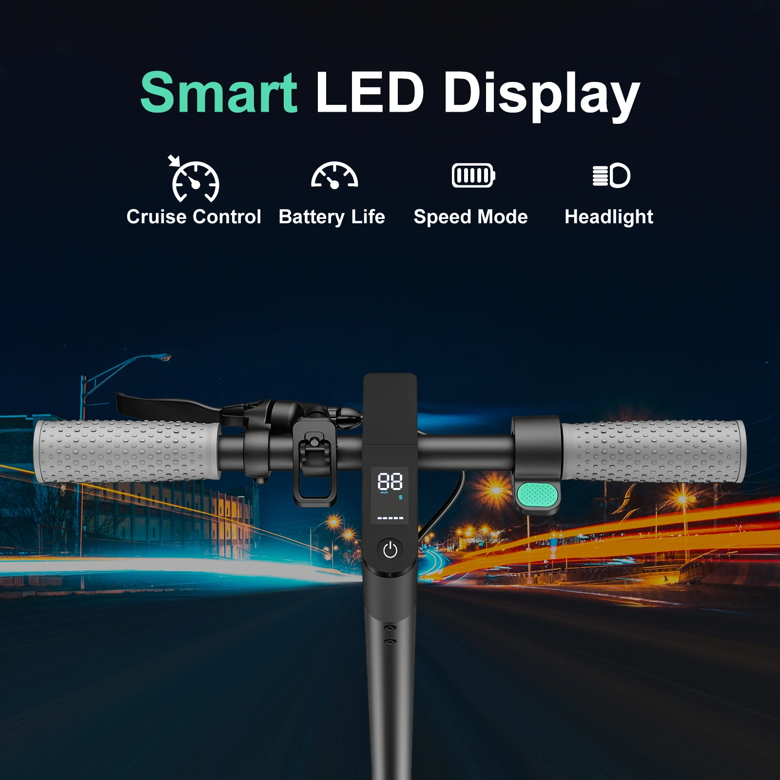 Off Road EU US UK Electric Moped Scooter For Adults Neuste Model Solid Tire Trotinette Electrique