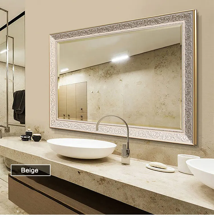 Hot sale modern big size frame standing bedroom mirror floor full length dressing mirrors