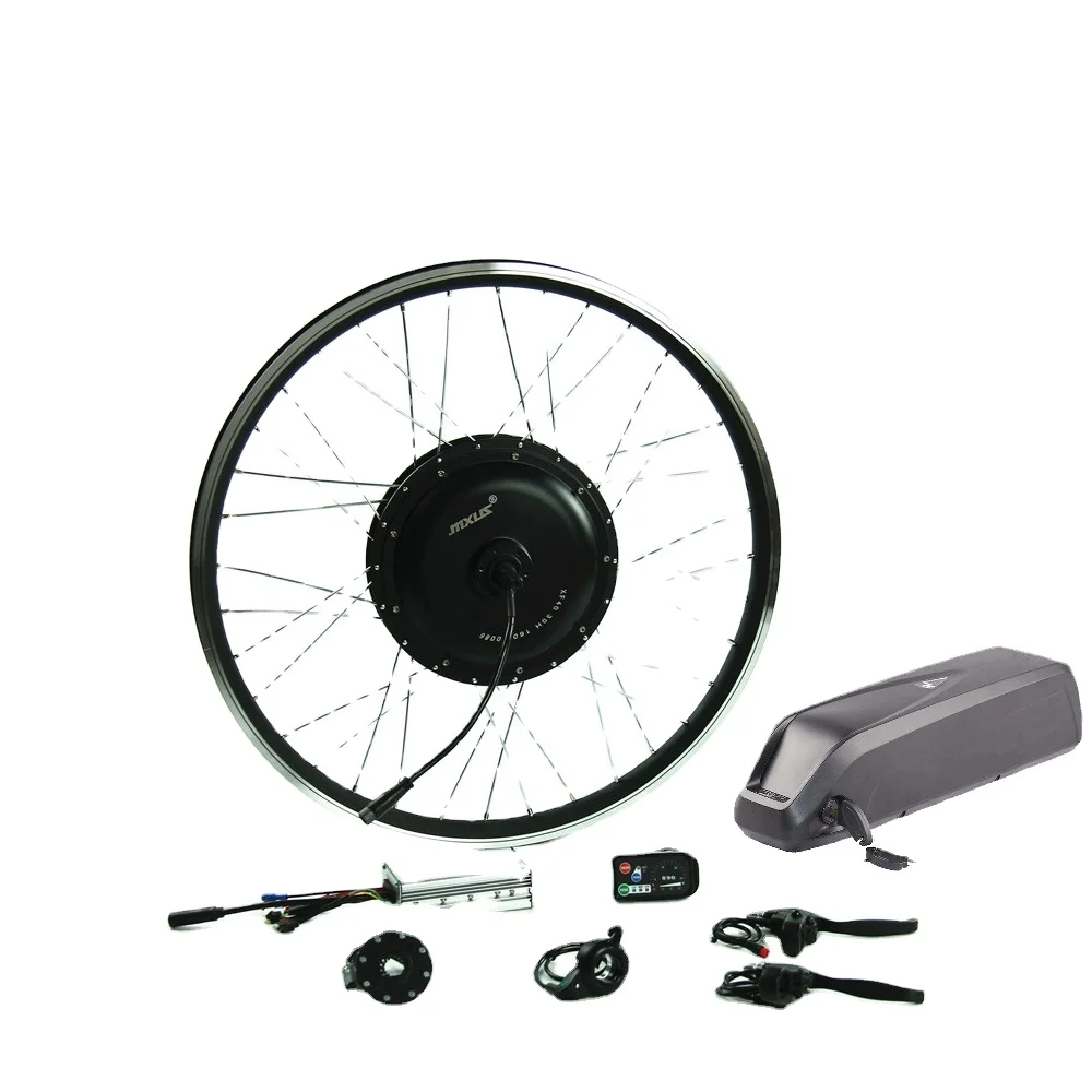 2024 Limited-time promotion 250w 350w gear hub motor electric bike conversion kit