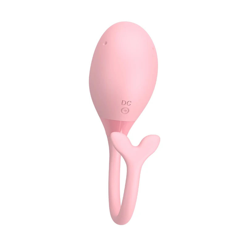 Blue whale jump egg adult female masturbation artifact vibration app heating silicone sex masturbation supplies