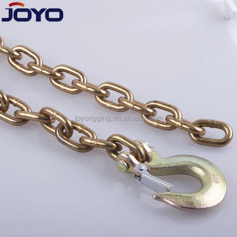 US type G43 & G70 chain with clevis slip hook , galvanized finish,ISO9001...