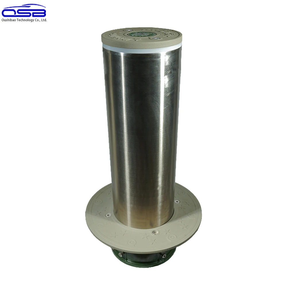 Fort Oushi communities vehicle crash column warning pile fixed mast Anti-collision pillar  Fixed column