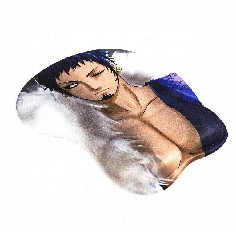 male chest sexy boob customize mouse pad