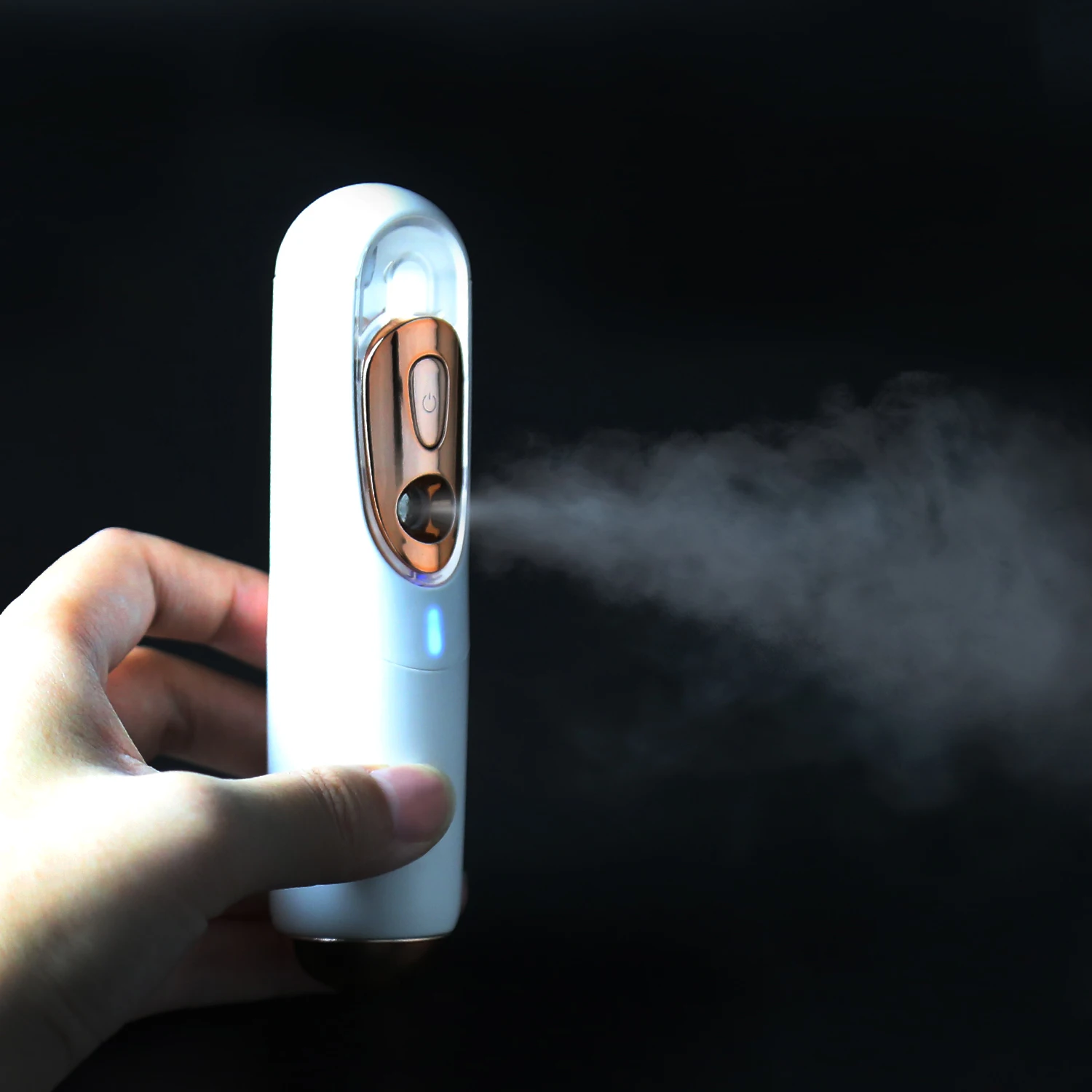 Free Samples Fine Fog Car Hotel Sterilizer Nano Mist Sprayer Deep Hydration Face Mini Facial Nano Mist Sprayer for Oily Skin