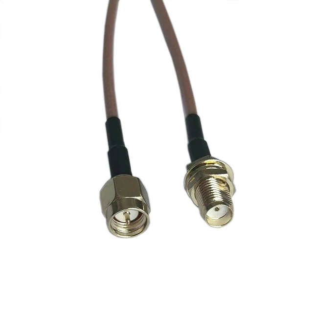 Universal Red SMA Female Protective Cover Outdoor Use Antenna End RF Connector Dust Cap Protective Antenna Cap for Outdoor Use