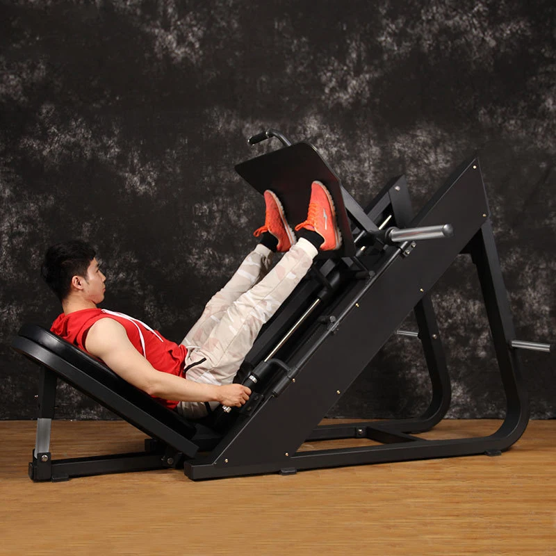 BunnyHi TBXL007 Horizontal Hammer Strength Vertical Leg Press Hack Squat Machine Leg Press