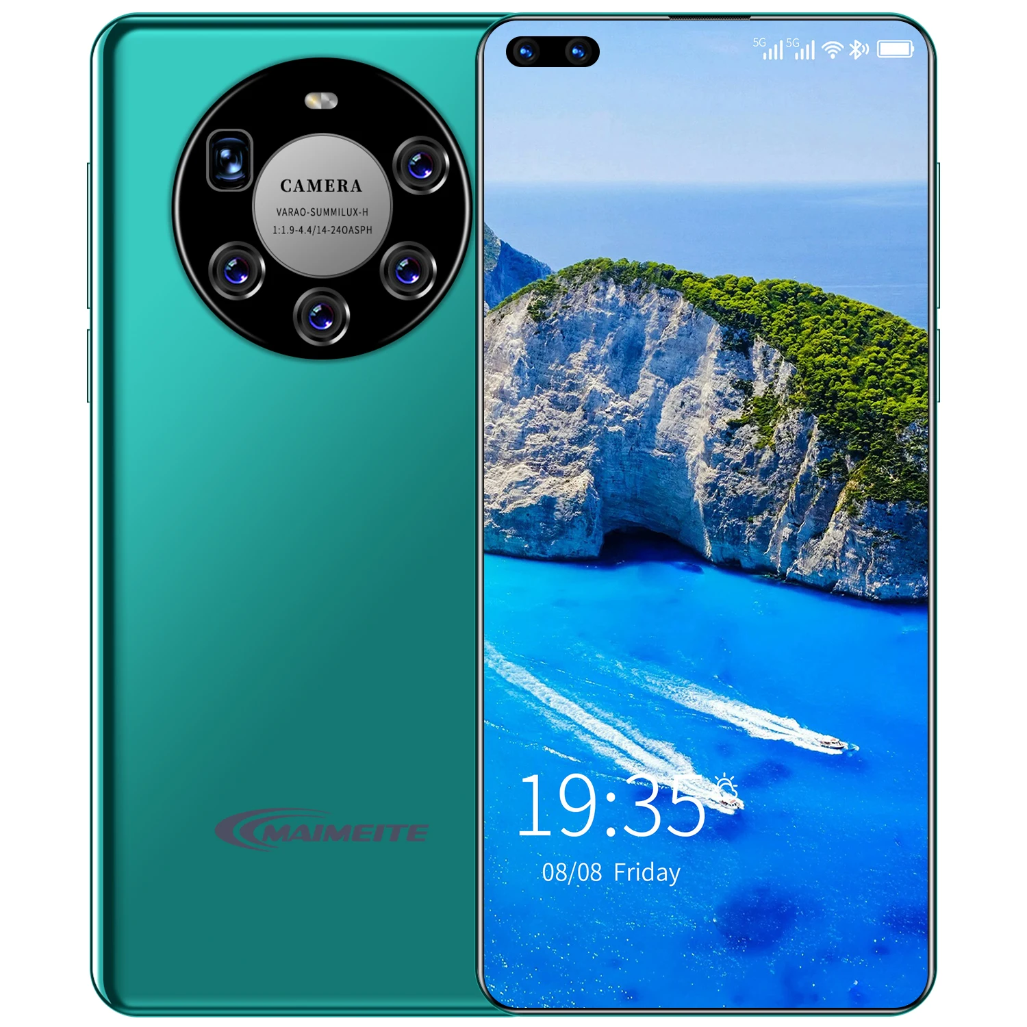 
Fashion mate 50 pro 7.2 inch infinity o-screen smartphone 5G 4G 12+512GB HD screen face ID fingerprint ID long standby phone 