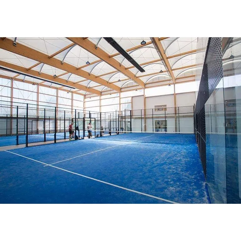 Panoramic Paddle Court For Sporting Stadium Panoramic Padel Tennis Court Complete Court Field