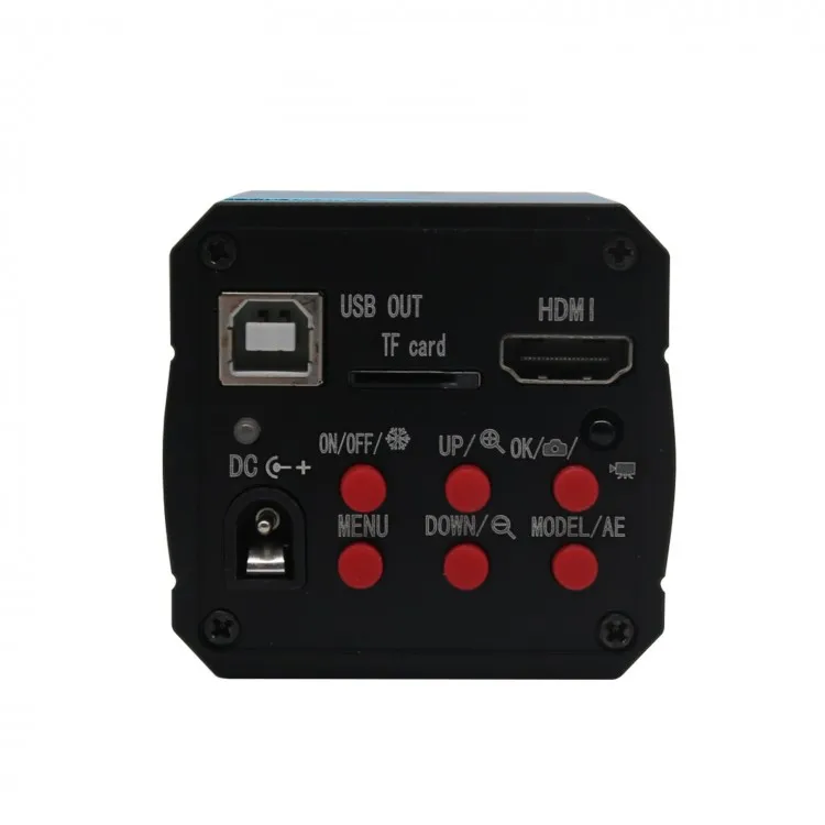 2307su 14MP промышленный микроскоп камера USB выход цифровой окуляра w/ 0.5X линзы с резьбовым соединением типа