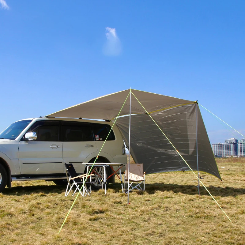 Китайская фабрика, автомобильный боковой тент, выдвижной тент, аксессуары для палатки, солнцезащитный тент, Выдвижной навес