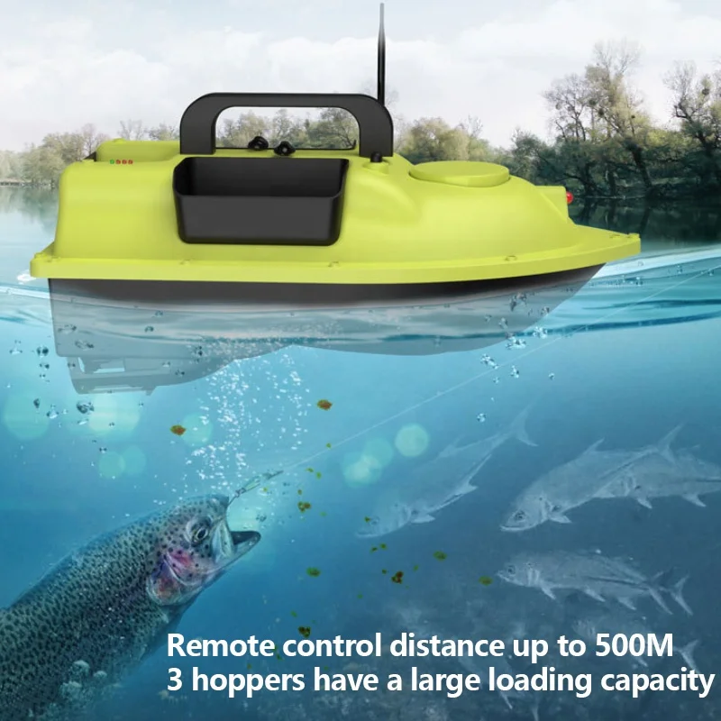 China Manufacturer 10000 MAh GPS RC Engineering ABS 16 Location Positions 5 Hours Endurance Fishing Bait Boat