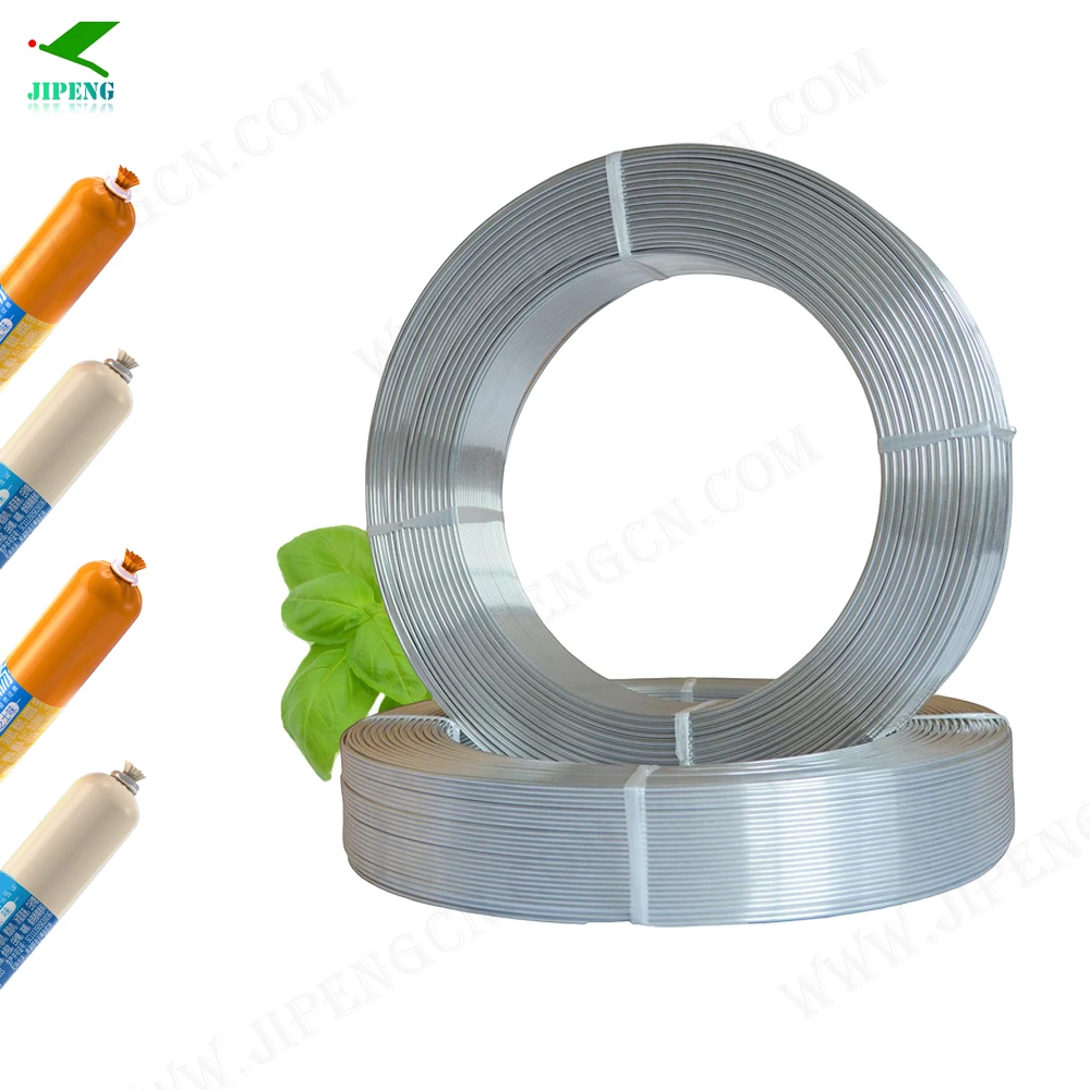 New type Cheap China Made aluminum wire clips for sausages casing sealed