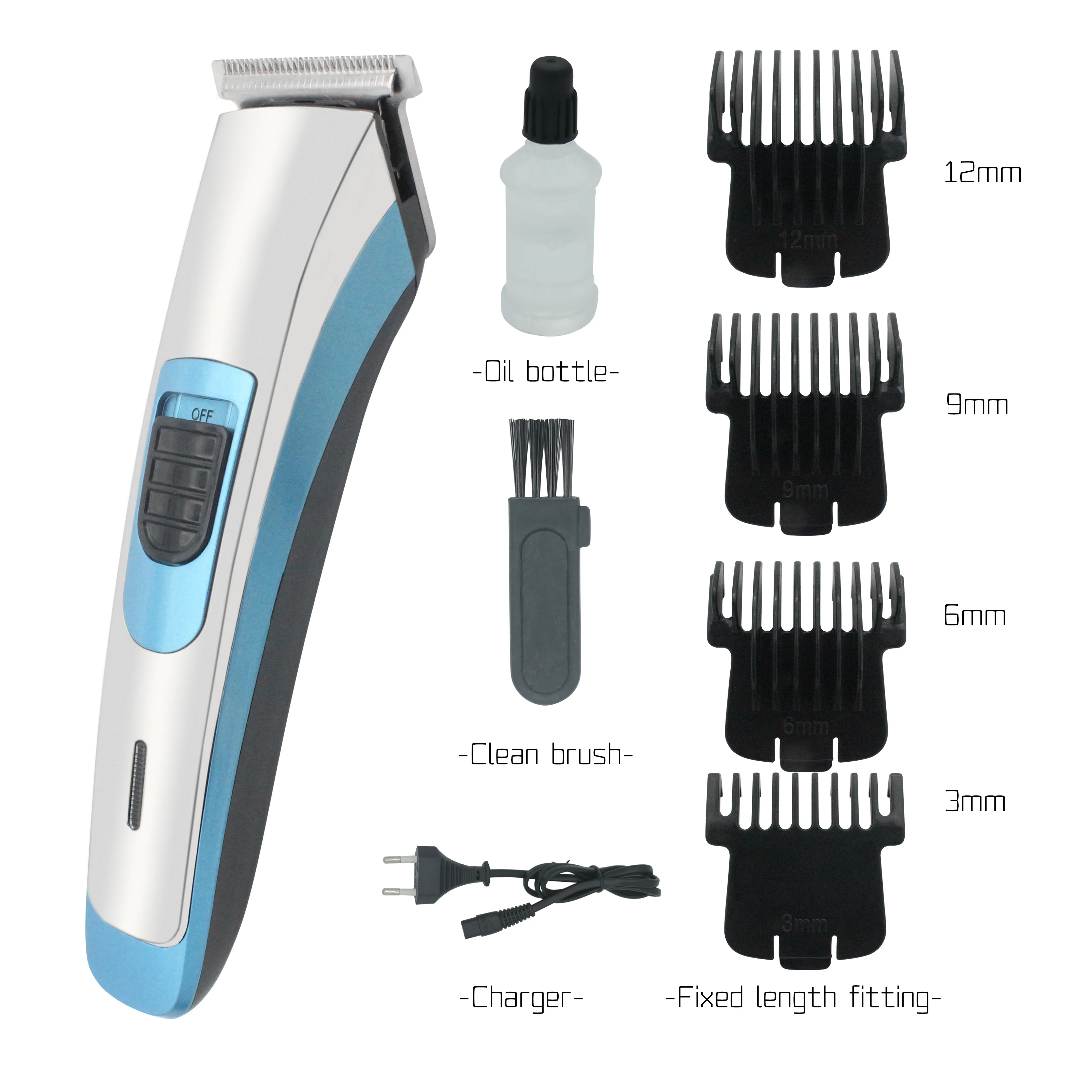 Rechargeable Electric Professional Barber cordless best Hair Clippers Trimmer for men
