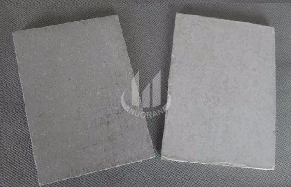 Light Weight  Durable Decorative Fireproof Waterproof Grey  Fiber Cement Board