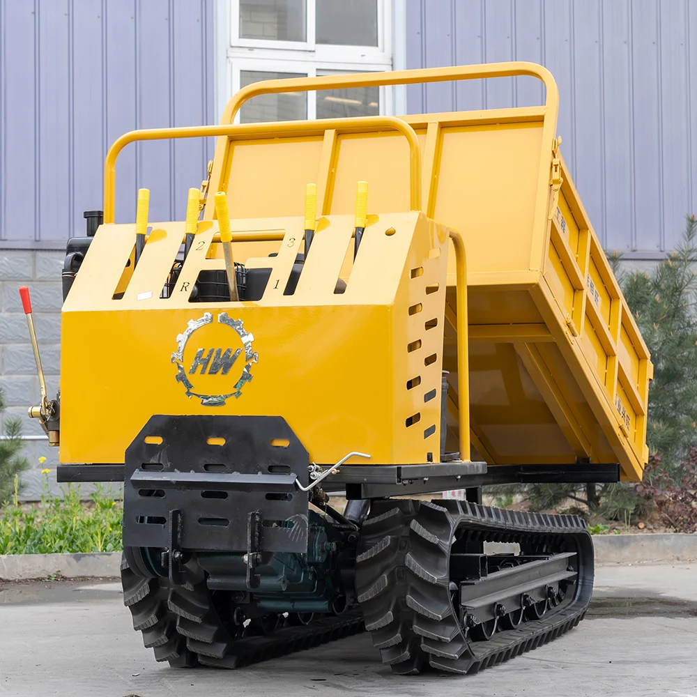 chinese mini dumper tracked dumper diesel