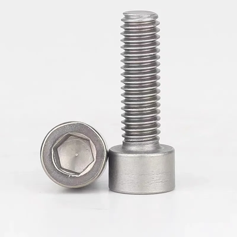 ISO 4762 stainless steel high quality Hexagon Socket Head Cap Screws