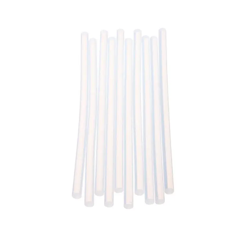  Best Selling 100% Transparent eva transparent stick for silicone glue flexible hot melt Silicone
